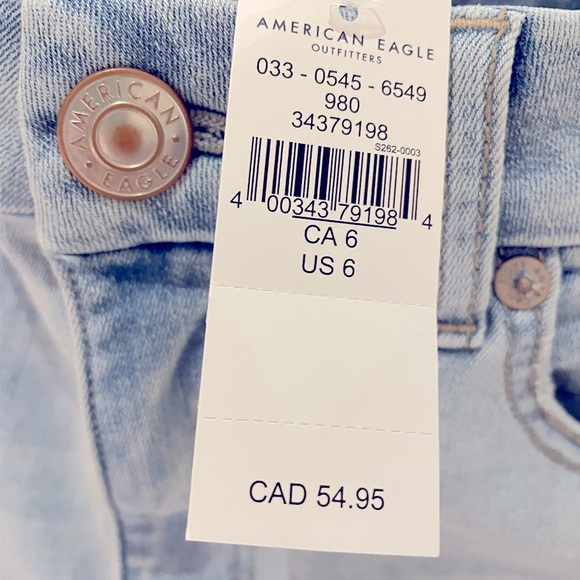 Next Level Stretch High Waisted Denim Shorts - Picture 5 of 5